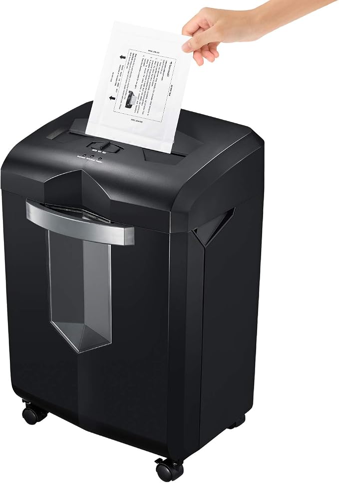 Bonsaii C149-C Shredder and 12-Pack Lubricant Sheets