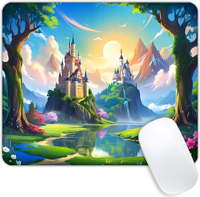 Landscape Mouse pad Customized Mousepad Non-Slip Rubber Base Mouse Pads for Computers Laptop Office Desk Accessories Mouse pad