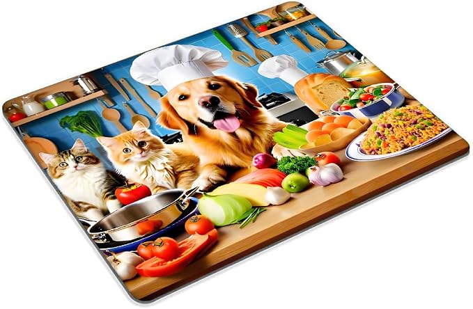 Funny Little Dog Mouse pad Customized Mousepad Non-Slip Rubber Base Mouse Pads for Computers Laptop Office Desk Accessories Mouse pad