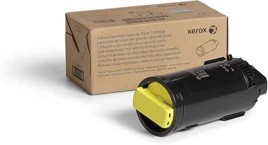Xerox VersaLink C600 Yellow Extra High Capacity Toner Cartridge (16,800 Pages) - 106R03918