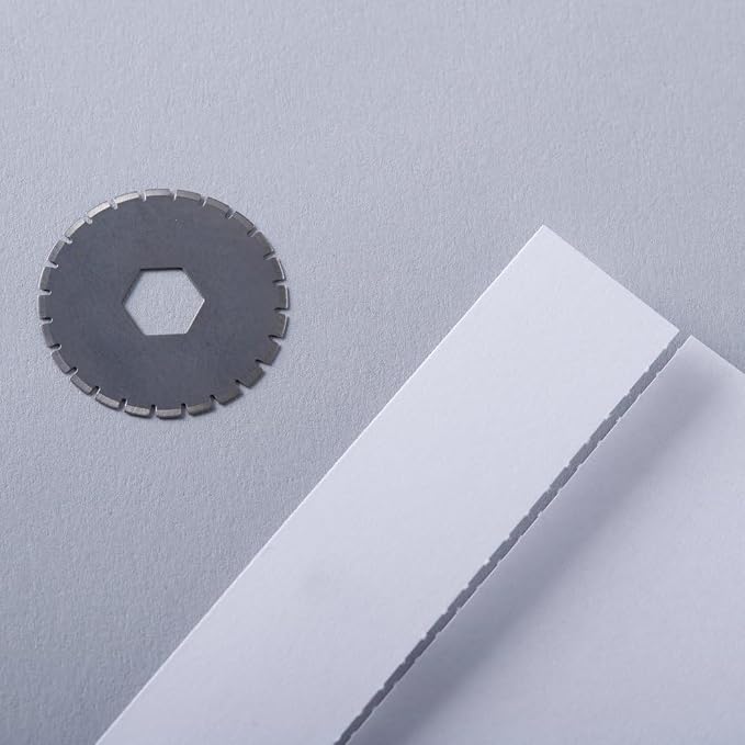 Carl DCC-29 Replacement Blade Disc Cutter Perforated Blade 1 Piece
