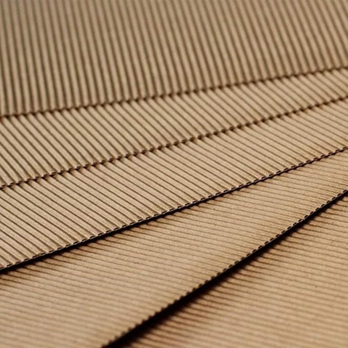 Small Cardboard Shipping Boxes Mailers 5x5x5 inches Corrugated Packing Storage Cube Kraft Mailing Box, Pack of 25