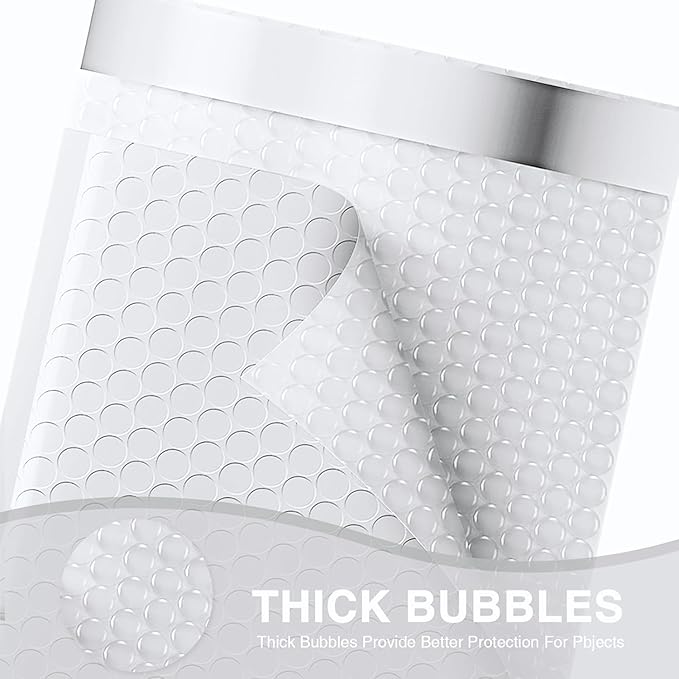Metronic Bubble Mailers 4x8 Inch 4000 Pack White Usable Size 4x7'' Waterproof Bubble Mailer Padded Envelopes Self Seal, Cushioning Poly for Packaging, Shipping, Mailing, Small Business Supplies