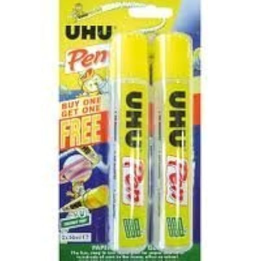 UHU Pen Paper & Card Glue 2x50ml
