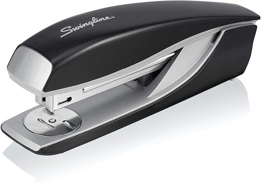 Swingline Stapler, NeXXt Series Style, Desktop Stapler, 40 Sheet Capacity, Black (55657094)