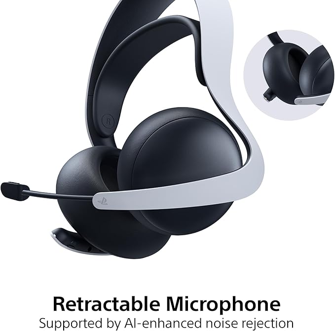 PULSE Elite Wireless Headset - For PS5, PC & MAC