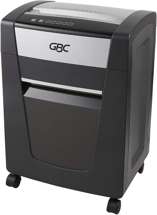 GBC Paper Shredder, ShredMaster, 20 Sheet Capacity, Cross-Cut, SX20-08 (1758502)