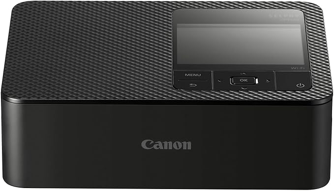 Canon Selphy CP1500 Wireless Compact Photo Printer (Black)