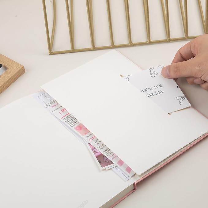 Lined Journal Notebook for Work with 160 Pages, 5.6" x 8" Hardcover Notebooks Journals Medium Size for Writing Women Men
