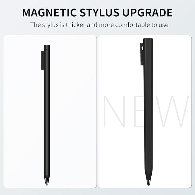 LCD Writing Tablet for Adults: 11.5 inch Full Screen Drawing Tablet Reusable Erasable Digital Notepad with Hall Switch and Tablet Case for Gift Birthday