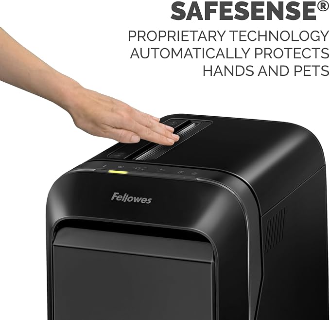 FEL5015401 - Fellowes Powershred LX220 Micro-Cut Shredder (Black)