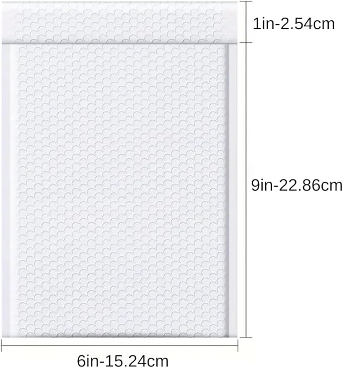 250 PC 6x10 Inches Poly Bubble Mailers Shipping Padded Envelopes Self Seal Waterproof Cushion Envelopes Waterproof Grey Usable 6x9" #0