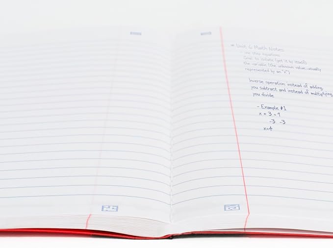 Five Star Composition Book + Study App, 4 Pack, Wide Ruled Paper, 7-1/2" x 9-3/4", 80 Sheets, Forest Green, Tidewater Blue, Fire Red and Harvest Yellow (950033B-ECM)