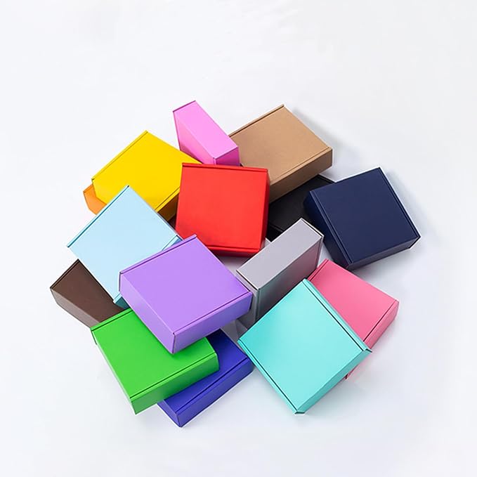 Green Tea Shipping Packaging Box Wrap E-Commerce Packing 20Pcs13×9×2Inch | Corrugted cardboard Wraps,flat pre-folded easy assembly,online store daily shipping parcels,gifts boxes,cross-border mailing