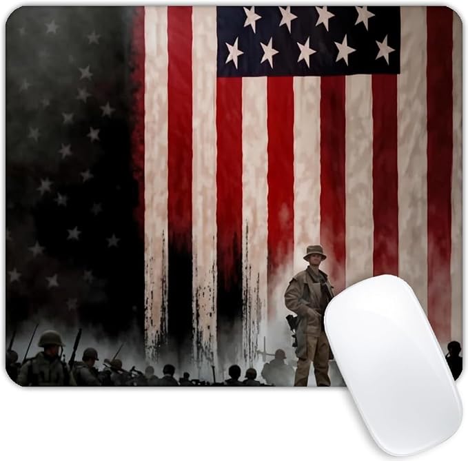 Sunshine Warrior Flag Mouse pad Customized Mousepad Non-Slip Rubber Base Mouse Pads for Computers Laptop Office Desk Accessories Mouse pad