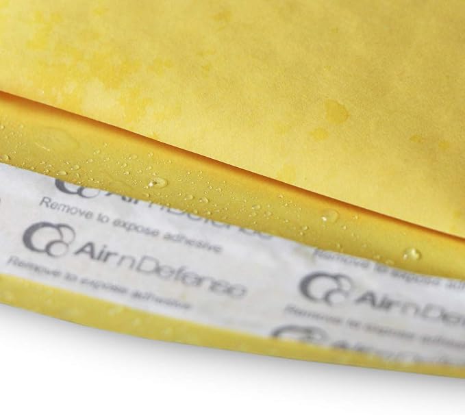 50/100/200/300/400/500 pcs #7 14.25x20 Kraft Bubble Padded Envelopes Mailers Shipping Bags AirnDefense (200)