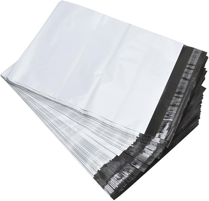 Poly Mailers 12"x15.5" Envelopes Shipping Bags Self Sealing, 1000 Bags