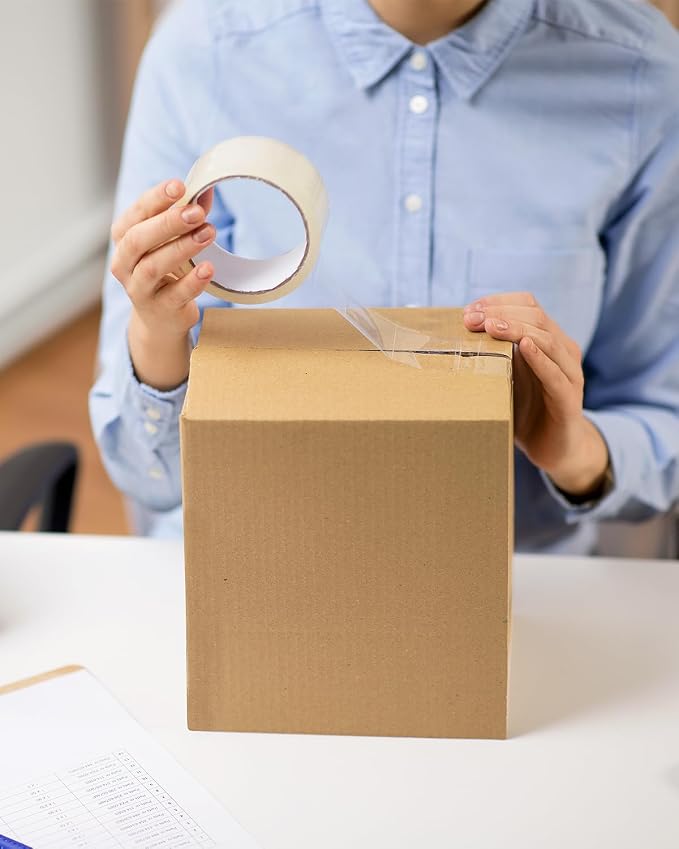 40-Pack-Small-Shipping-Boxes-10x7x5, Corrugated-Cardboard-Boxes-for-Packaging-Small-Business, Brown-Boxes-Mailers