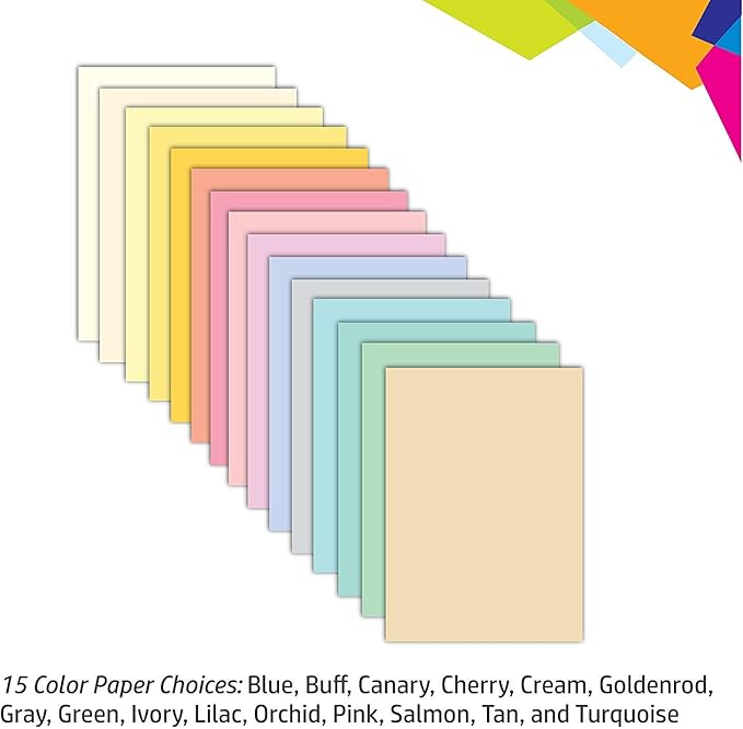 Hammermill Colored Paper, 20 lb Green Printer Paper, 8.5 x 11-1 Pallet, 40 Cases (200,000 Sheets) - Made in the USA, Pastel Paper, 103366P
