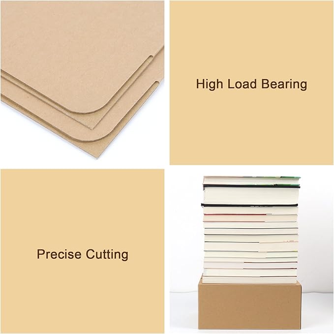 30 Pack 10x7x6 Shipping Boxes for Small Business, Brown Mailer Corrugated Cardboard Boxes for Shipping Mailing