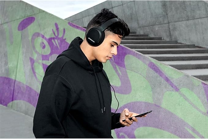 SteelSeries Arctis 1 Wired Gaming Headset – Detachable ClearCast Microphone – Lightweight Steel-Reinforced Headband – For PS5, PS4, PC, Xbox, Nintendo Switch, Mobile