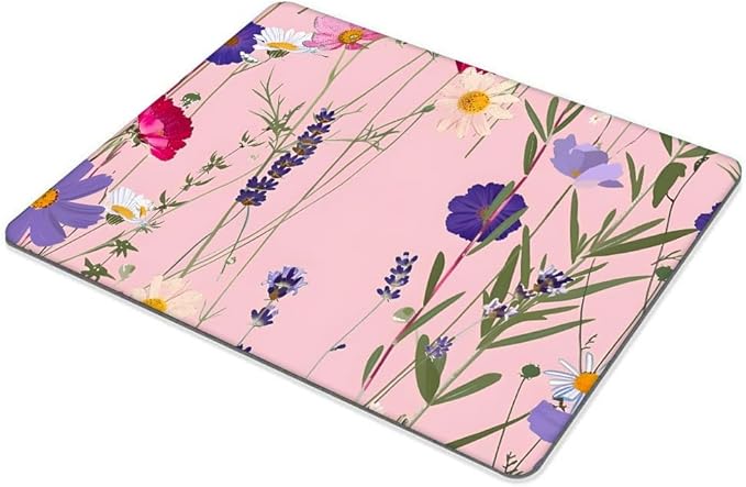 Flower Mouse pad Non-Slip Rubber Base Mouse Pads for Computers Laptop Office Desk Accessories Mouse pad