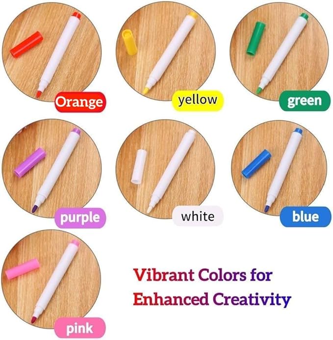 14 Colors Liquid Chalk Markers for LED Note Board - Neon Dry Erase Markers for Acrylic Calendar, Glass Window & Blackboard - Erasable Gel Markers Fine Tip for Kids, Non-Toxic Wet Erase Pens