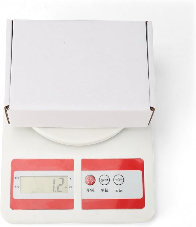 PHAREGE 50 Pack 6x4x2 inch Small Shipping Boxes, White Mailing Boxes | Tuck Top, Quick Fold, Easy Assemble, Shape Well, Single Corrugated, DIY Cardboard, Card Shipping, Small Business Packaging