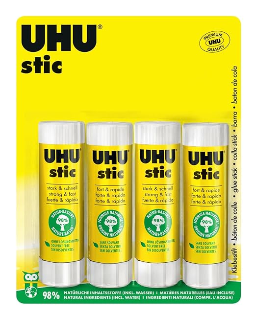 UHU STIC 4X40G*26