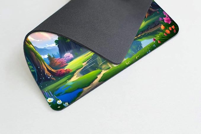 Landscape Mouse pad Customized Mousepad Non-Slip Rubber Base Mouse Pads for Computers Laptop Office Desk Accessories Mouse pad