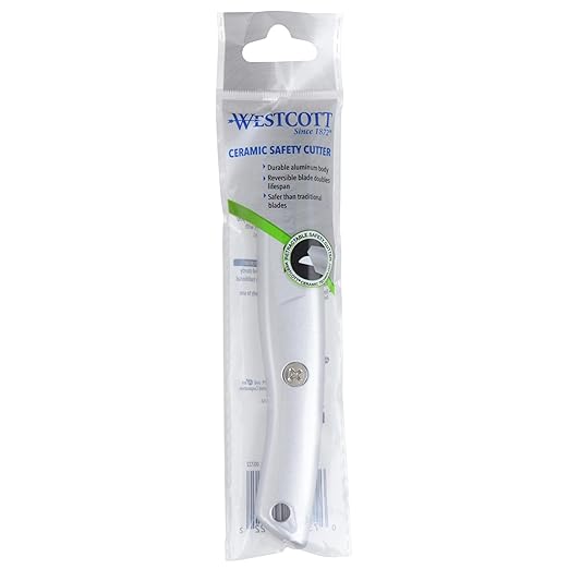 Aluminum Safety Cutter with Ceramic Blade