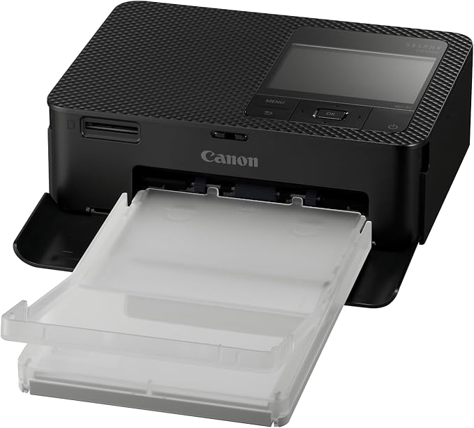 Canon Selphy CP1500 Wireless Compact Photo Printer (Black)
