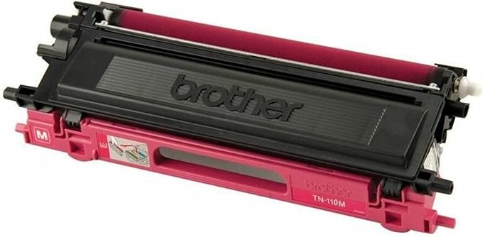 Brother TN-110M DCP-9040 9042 9045 HL-4040 4050 4070 MFC-9440 9450 9840 Toner -Cartridge (Magenta) in Retail Packaging