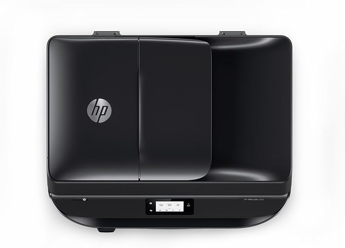 HP OfficeJet 5255 All-in-One Printer with Mobile Printing, Instant Ink Ready - Black (Renewed)