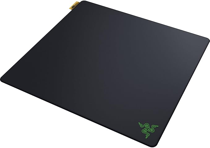 Razer Gigantus V2 Pro Soft Esports Gaming Mouse Pad (Speed) – Low Friction Cloth Surface, Tracking Accuracy, GlideCore Foam, Anti Slip Base, Low-Profile Stiched Edges – Large