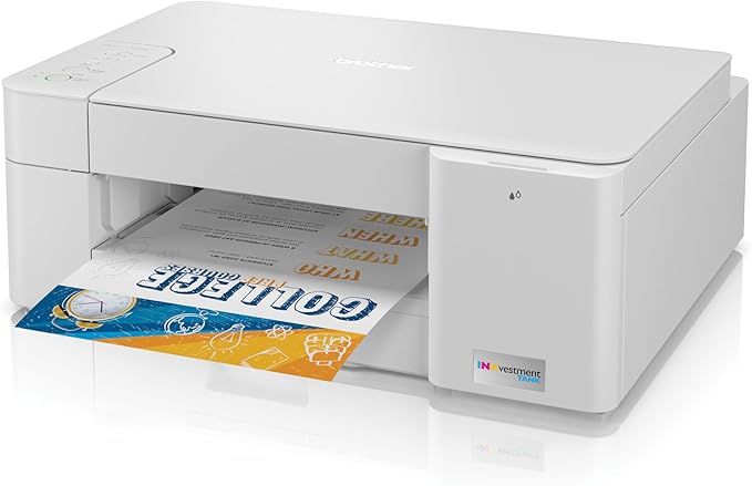 Brother MFC-J1215W INKvestment -Tank Wireless Multi-Function Color Inkjet Printer with Up to 1-Year in Box