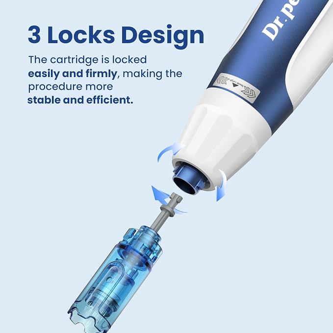 Dr pen A11 Microneedling Pen for Home Use | Microneedling Derma Roller Pen for Men and Women|Micro Needle Roller Pen Skincare Tool|0.25mm