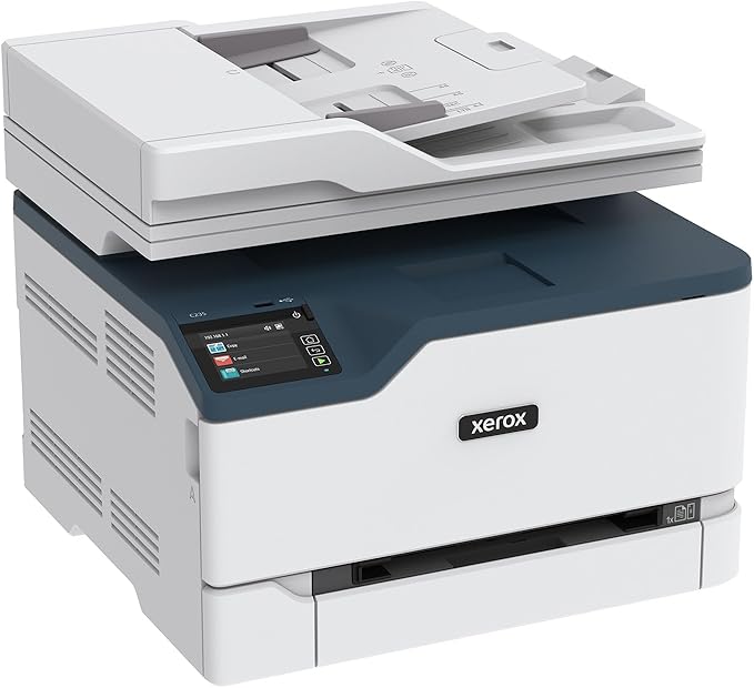 Xerox C235dni Wireless Color Laser All-in-One Printer | Color Print, Scan, Copy & Fax, 24 ppm performance, reliable wireless connectivity, ideal for hybrid & small businesses