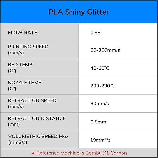 AMOLEN 2kg PLA Pack Glitter Gold & Glitter Silver 3D Printer Filament 1.75mm Shiny Gold Shiny Silver with Sparkles and Glitters Pla 2KG Pack Dimensional Accuracy