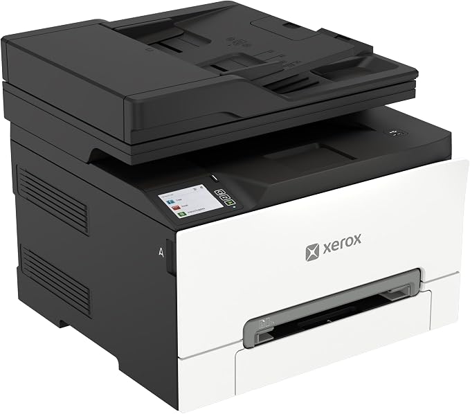 Xerox C255a Wireless Color Laser All-in-One Printer | Wireless print scan copy fax, 26ppm color laser output, easy mobile setup, premium home office casing