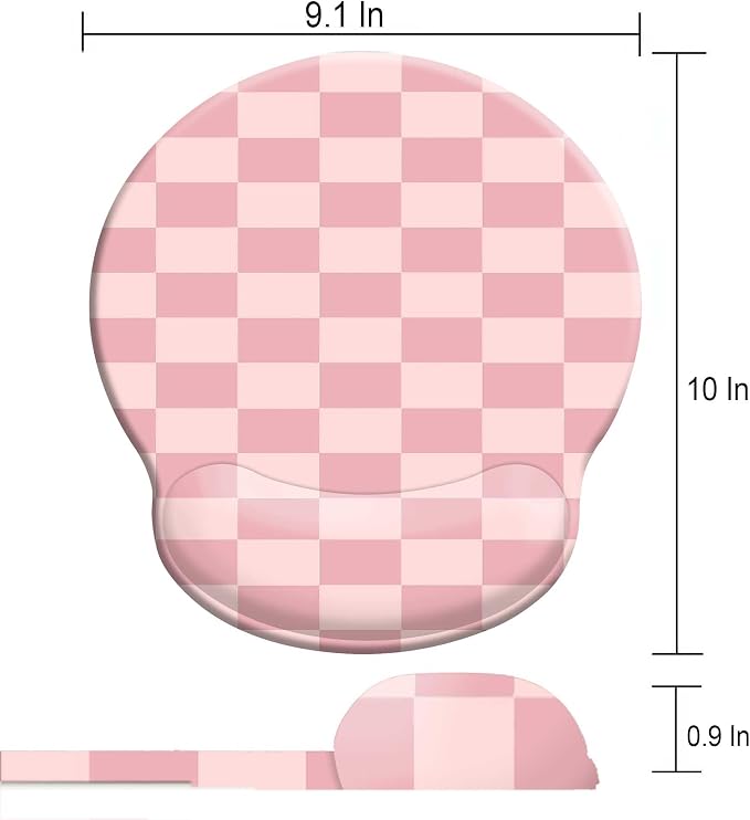 Mouse Pads for Desk, Ergonomic Mouse Pad with Wrist Rest Gaming Mousepad