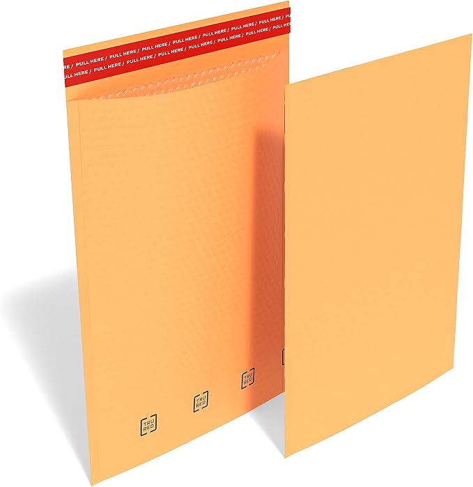 Staples Bubble Mailers, #5 Size, 10.5x15 Inch, Cushioned, 25-Pack | Protective mailers for shipping fragile items and everyday packages.