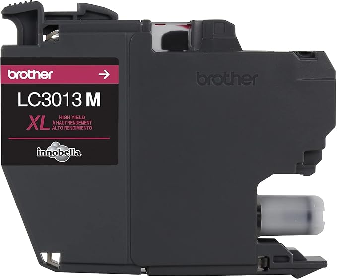 Brother Printer LC3013M Single Pack Cartridge Yield Up To 400 Pages LC3013 Ink Magenta