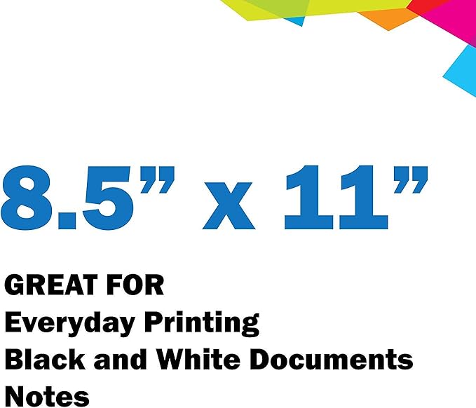 Hammermill Printer Paper, 20 lb Copy Paper, 8.5 x 11-6 Packs (2,400 Sheets) - 92 Bright, Made in the USA, 150200P