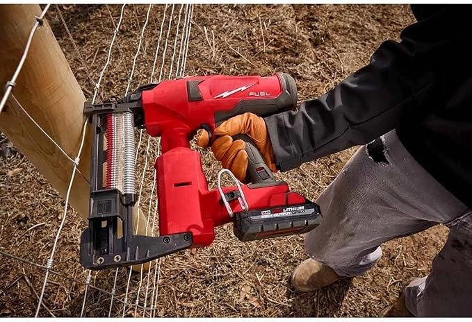 2843-22 for Milwaukee M18 Brushless Cordless Utility Fencing Stapler Kit