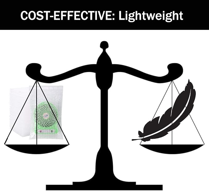 50Pack Self-Seal Bubble Out Bag Pouches 6 x 8 Inch Small Bubble Pouches Bags, Double Walled Bubble Cushioning Bags, Self-Sealing Protective Wrap Cushioning Bags for Shipping, Packing, Moving