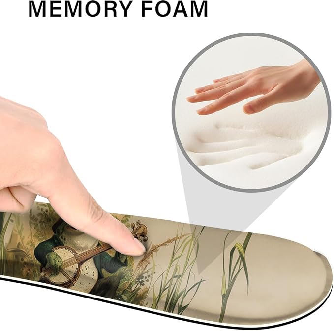 Desk Pad and Keyboard Wrist Rest, Large Mouse Pad + Keyboard Pad+Mouse Wrist Support, Non-Slip Desk Mat Protector for Office, Home 31.5×11.8 Inches Anime Frog