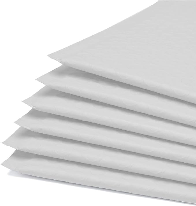 PackageZoom 25 Pcs Poly Bubble Mailers 14.5x20 Padded Envelopes #7 Shipping Envelopes 2.5 Mil