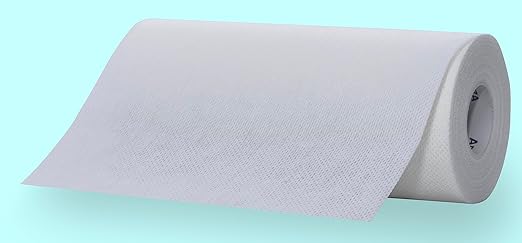 Areza Medical Surgical Tape - Porous Skin Soft Fabric Cloth Adhesive Tape - Fabripore - 6" x 10 yds. (15 cm x 9 m) - 2 Rolls per Box