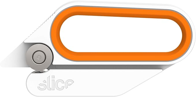 Slice 10598 Rotary Cutting Tool, Bladeless Scissors Cutter, 1 Pack, Ambidextrous CutterCutter